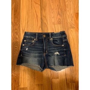 American Eagle jean shorts
